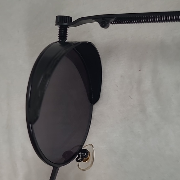 Black Steam Punk Sunglasses - Picture 5 of 9